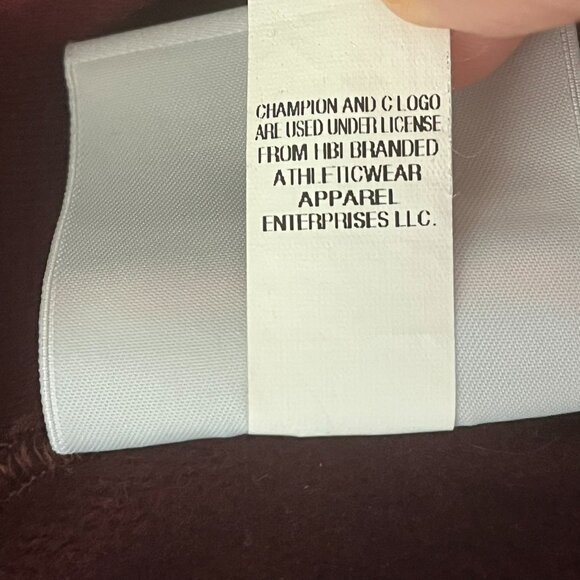 Harvard University Hoodie Sweatshirt Champion Stitched Embroidered Unisex XS - Picture 8 of 10